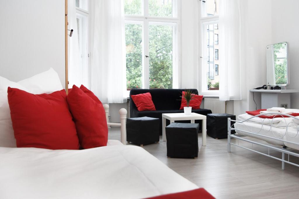 Gaestehaus City Stop Berlin Berlim Quarto foto